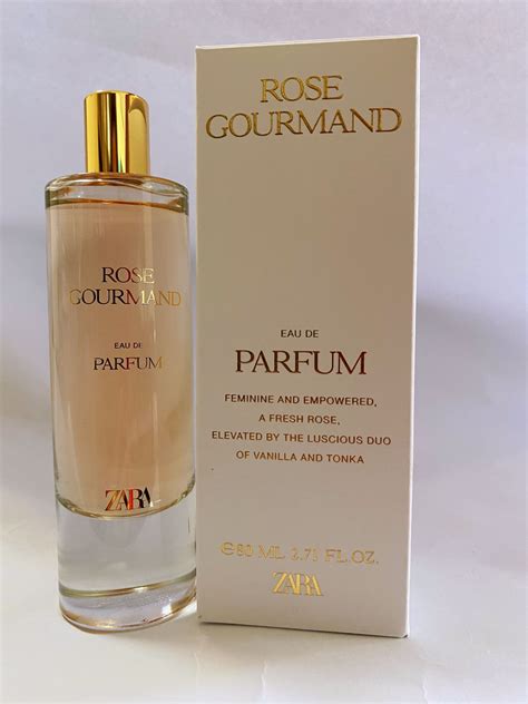 zara rose gourmand